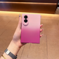 Premium Matte Ombre Double Color Case