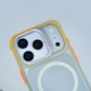 Colorful Frosted MagSafe Protective Phone Case