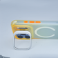 Colorful Frosted MagSafe Protective Phone Case