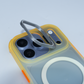 Colorful Frosted MagSafe Protective Phone Case