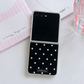 Polka Dot Flip Magnetic Phone Case