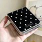 Polka Dot Flip Magnetic Phone Case