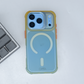 Colorful Frosted MagSafe Protective Phone Case