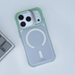 Colorful Frosted MagSafe Protective Phone Case