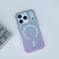 Colorful Frosted MagSafe Protective Phone Case