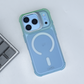 Colorful Frosted MagSafe Protective Phone Case