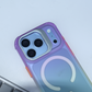 Colorful Frosted MagSafe Protective Phone Case