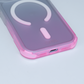 Colorful Frosted MagSafe Protective Phone Case