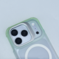Colorful Frosted MagSafe Protective Phone Case
