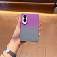 Premium Matte Ombre Double Color Case