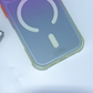 Colorful Frosted MagSafe Protective Phone Case