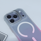 Colorful Frosted MagSafe Protective Phone Case