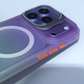 Colorful Frosted MagSafe Protective Phone Case