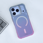 Colorful Frosted MagSafe Protective Phone Case
