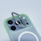 Colorful Frosted MagSafe Protective Phone Case