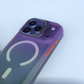 Colorful Frosted MagSafe Protective Phone Case