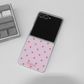 Polka Dot Flip Magnetic Phone Case