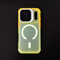 Colorful Frosted MagSafe Protective Phone Case