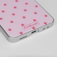 Polka Dot Flip Magnetic Phone Case