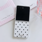 Polka Dot Flip Magnetic Phone Case