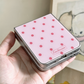 Polka Dot Flip Magnetic Phone Case