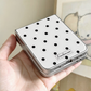 Polka Dot Flip Magnetic Phone Case
