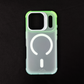 Colorful Frosted MagSafe Protective Phone Case