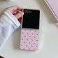 Polka Dot Flip Magnetic Phone Case