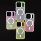 Colorful Frosted MagSafe Protective Phone Case