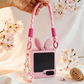 Pink Bow Flip Case