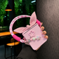 Pink Bow Flip Case
