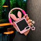 Pink Bow Flip Case