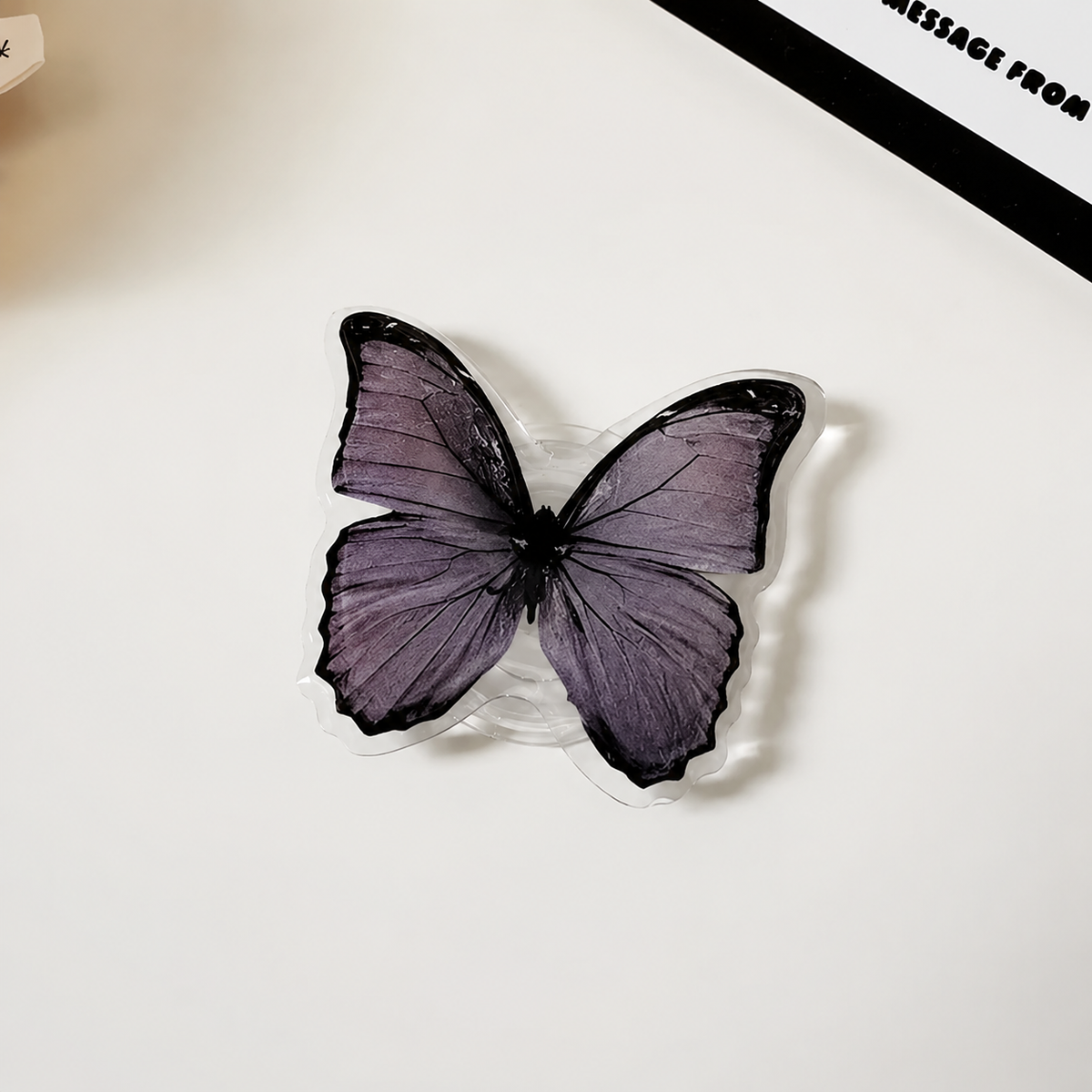 Mystic Butterfly Pop Socket