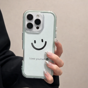 Love Yourself Smiley Phone Case