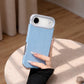 Denim Leather Pattern Case