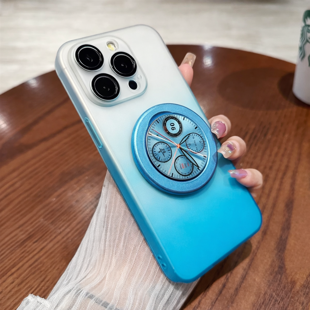Amber Chrono Luxe Case -iPhone