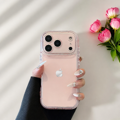 Crystal Diamond Transparent Case - IPhone