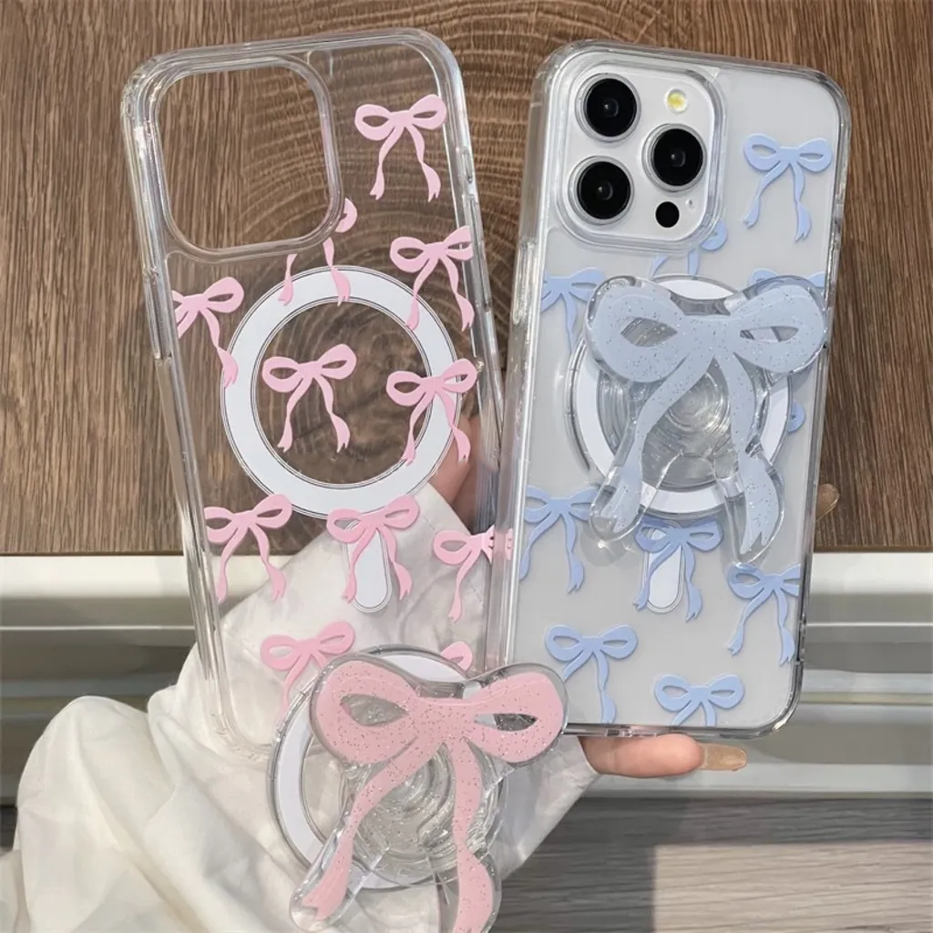 Ribbon Bow Bliss Case - iPhone