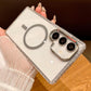 Dotted Acrylic Transparent Magnetic Case
