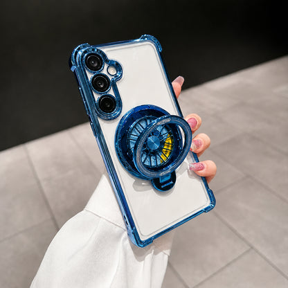 Electroplated Rotating Gyro Magnetic Case - Samsung