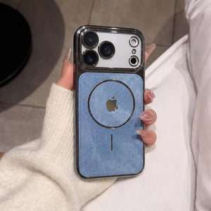 Denim Grip Mag Case - iPhone