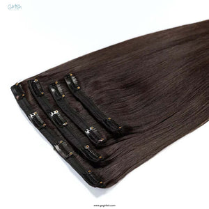4 Piece Seamless Clip-In Set