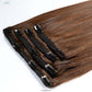 4 Piece Seamless Clip-In Set