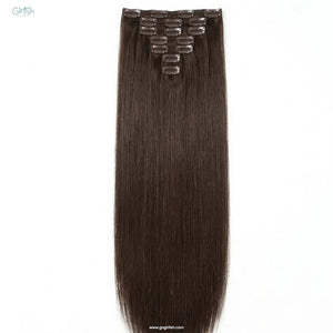 7 Pcs Set 16 Clip In Hair Extensions (Straight)