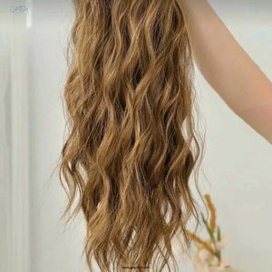 7 Pcs Set 16 Clip In Hair Extensions (Wavy)