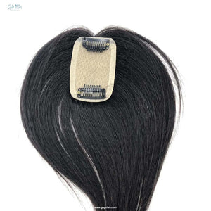 Mini Silk Base Scalp Hair Topper 3*4Inc