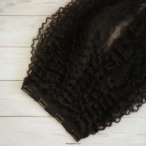 Single Piece 4 Clip Volumizer (Curly)