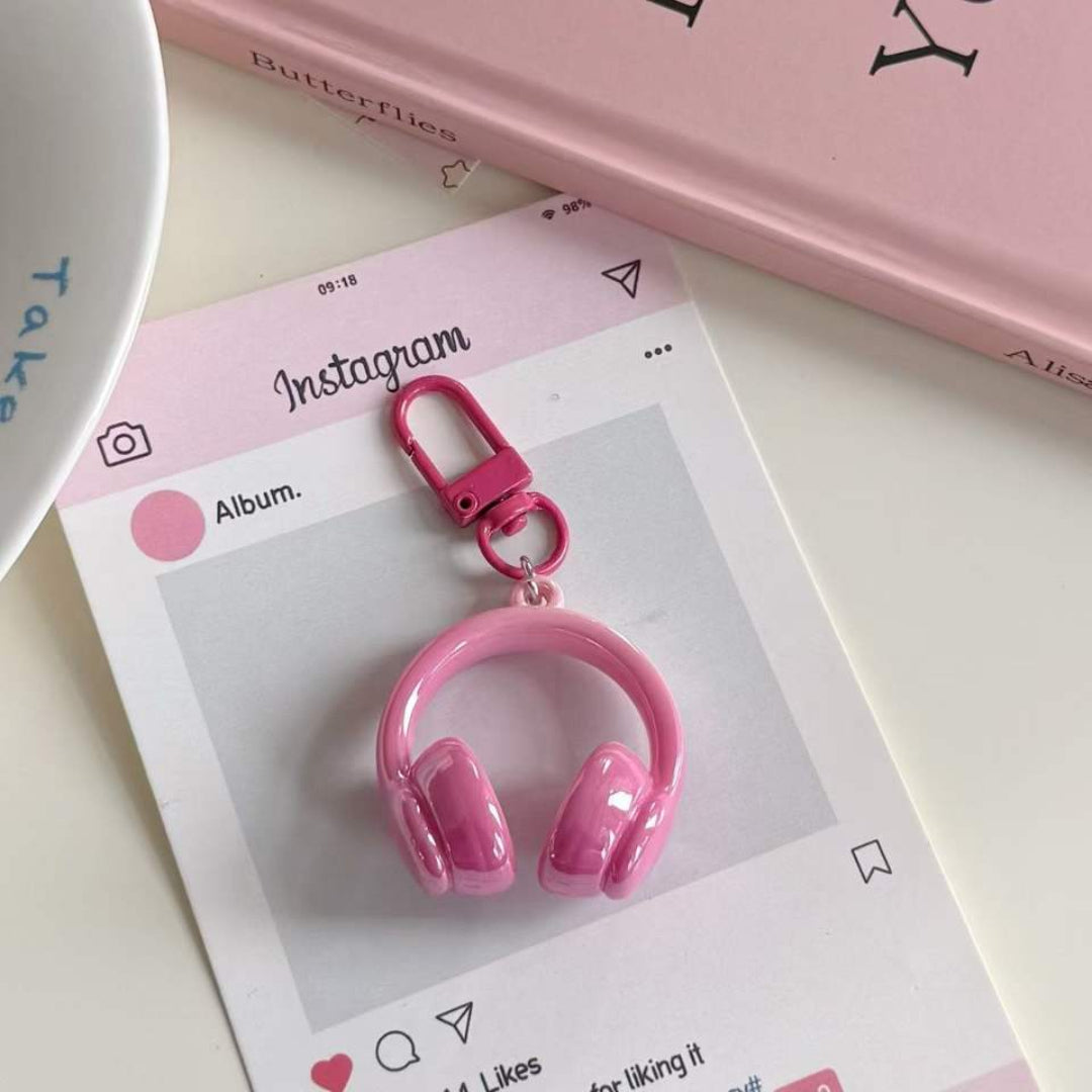 Music Lover Charm KeyChain