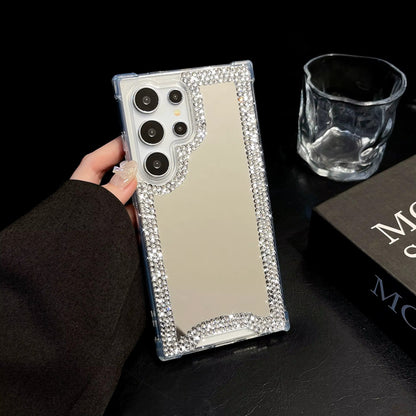 Crystal Reflection Mirror Case