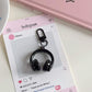 Music Lover Charm KeyChain